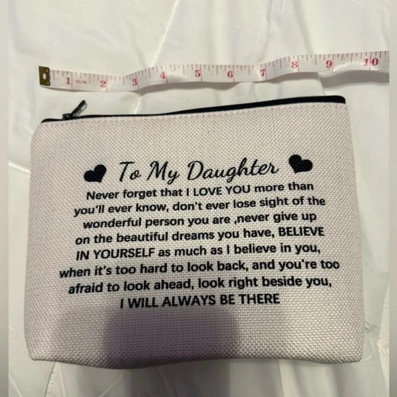 Brand New Daughter Pencil BagMakeup Bag